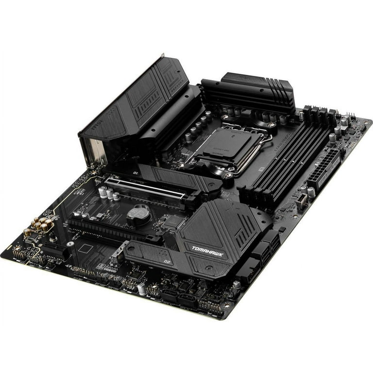 MSI MAG B650 Tomahawk WiFi Gaming Motherboard (AMD AM5, ATX, DDR5, PCIe  4.0, M.2, SATA 6Gb/s, USB 3.2 Gen 2, HDMI/DP, Wi-Fi 6E, AMD Ryzen 7000  Series