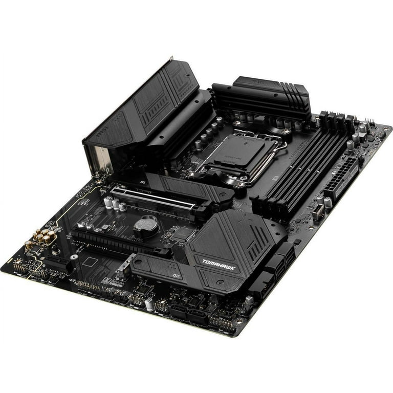 MSI MAG B650 TOMAHAWK WIFI AM5 AMD B650 SATA 6Gbs DDR5 Ryzen 7000 ATX Motherboard MSI MAG B650 TOMAHAWK WIFI AM5 AMD B650 SATA 6Gbs DDR5 Ryzen 7000 ATX Motherboard