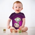 thumbnail image 3 of Invader Zim Baby Boy Girl Romper Short Sleeve Cotton Bodysuit Outfits Jumpsuit Summer One Piece Clothes, 3 of 8