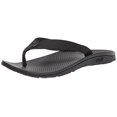 thumbnail image 1 of FLIP Flop Classique pour Femmes, Noir Uni, 9, 1 of 3