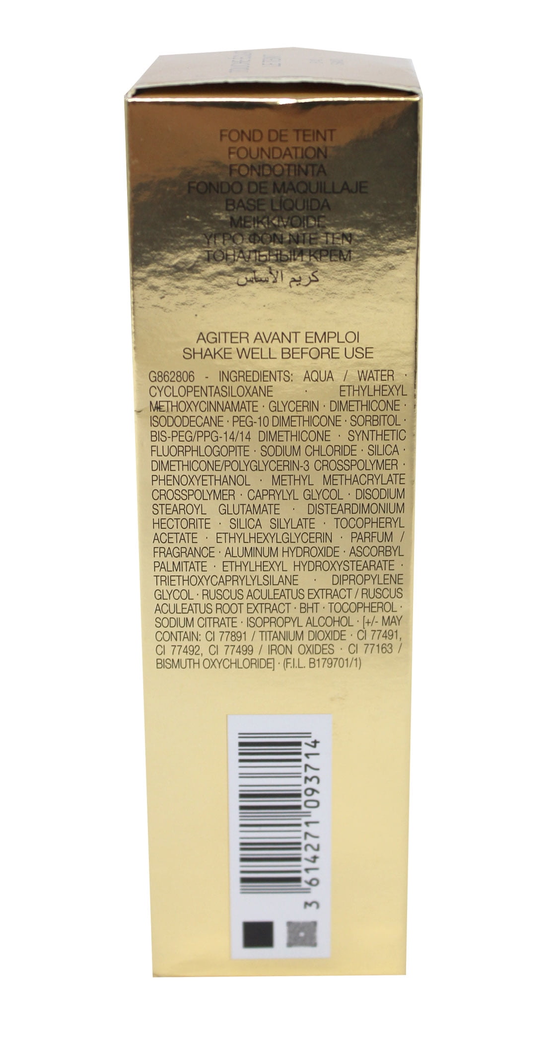 Touche eclat foundation clearance ingredients