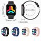 thumbnail image 4 of Cateissary Relojes inteligentes para mujer con monitores de actividad física y 100 modos deportivos. Relojes inteligentes para mujer. Relojes Relojes inteligentes rosa, 4 of 6