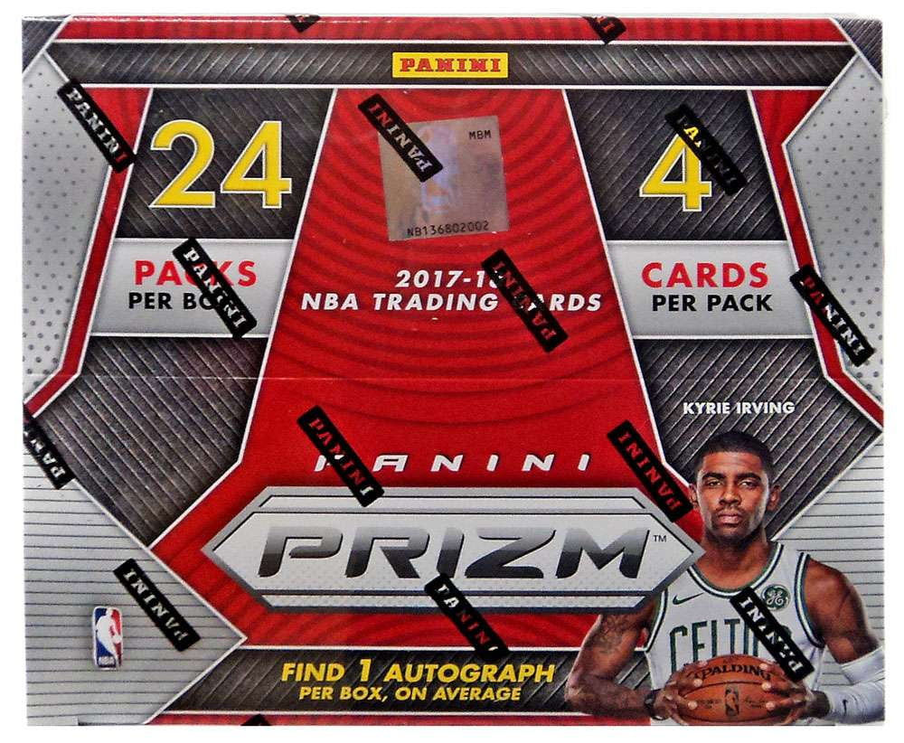 NBA Panini 201718 Prizm Basketball Trading Card RETAIL Box [24 Packs