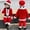 RD2, variant on KIds Boy Santa Outfit Long Sleeve Tops Pants Hat Belt Kids Xmas Santa Suit Sets KIds Boy Christmas Outfit Holiday Party Dress 5-6 Years
