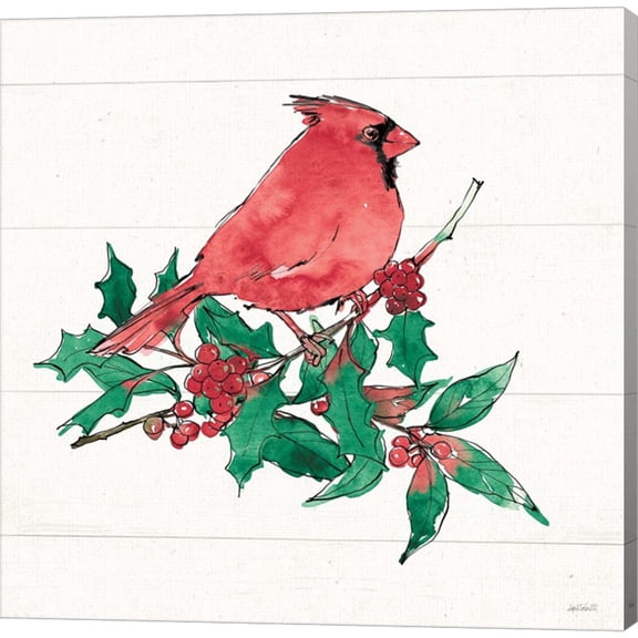 Great Art Now Soft Season II No Words RG by Anne Tavoletti, Canvas Wall Art, 12W x 12H