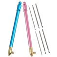 thumbnail image 3 of Ergonomic Handle Crochet Hook Kits Yarn Craft Tools Embroidery Beadwork 2 Sets, 3 of 5