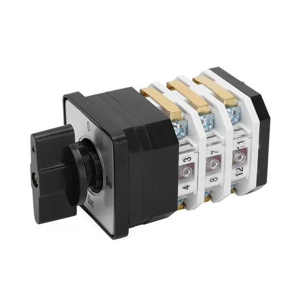 220V380V 16A Switch, 4 Positions Changeover Switch, For Circuit Control Motor Control Walmart.ca