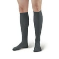 thumbnail image 3 of Ames Walker AW Style 100 Men's Dress 20-30 mmHg Firm Compression Knee High Socks Navy Medium, 3 of 8