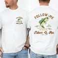 thumbnail image 2 of Fishers of Men T-Shirt – Retro Vintage Christian Bible Verse Tee – Religious Gift for Men – Faith-Based Unisex Shirt – Classic Fit, 2 of 7
