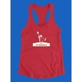 thumbnail image 3 of 4Th Of July Liberty Statue Racerback Tank Women -Image by Shutterstock, Female XX-Large, 3 of 4