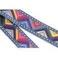 thumbnail image 4 of GFDYREE Grand Sangle de Sac à Main et Sac à Bandoulière Jacquard Tissé Style Guitare Multicolore Sangle de Remplacement Toile Sangle de Sac Bandoulière Réglable, 4 of 5