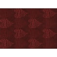 thumbnail image 1 of Ahgly Company Indoor Rectangle Patterned Black Bean Brown Area Rugs, 2' x 3', 1 of 6