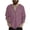 Purple, variant on Yaoyar Mens Cotton Linen Shirts Fashion Hippie Henley Shirts Long Sleeve Lace Up V Neck Beach Hawaiian Shirts Tops