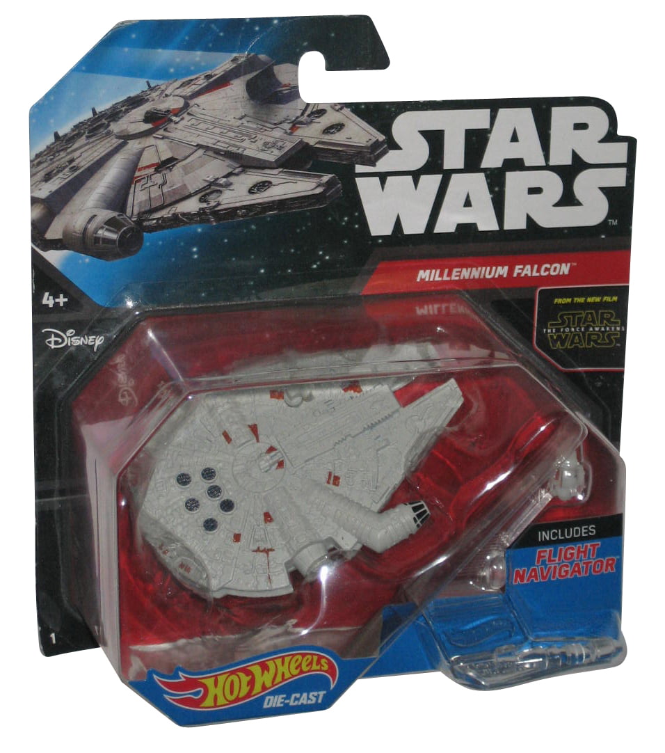 Millennium Falcon Star Wars The Force Awakens 32" Deluxe Nylon Kite