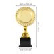thumbnail image 2 of BESTYASH Trofeo De Plástico Dorado Con Único Para Celebraciones Y Premiaciones De, 2 of 6