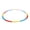 Red, Yellow, Blue, variant on BOKYAN Golf Practice Target Rings Ultra Thin Silicone Indicator Small Circle 50.5cm / 19.8 inches Red