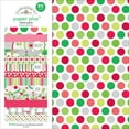 thumbnail image 1 of Doodlebug Papier Plus Pack de Valeur 12" X 12" 8/Pkg-Christmas, 1 of 1