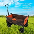 thumbnail image 4 of Wagon Cart, Durable Camping Cart Brake  for Outdoor, 4 of 7
