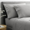 thumbnail image 5 of Martex Clean Essentials Cotton Blend Antimicrobial Sheet Set, 5 of 6