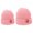 Pink, variant on Inevnen Parent-Child Beanie Hat,Mother  Baby Daughter/Son Winter Warm Knit Hat,Kids Soft Beanie Cap
