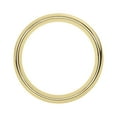 thumbnail image 2 of 5 mm 14K Gold Wedding Band Plain Low Dome Style Ring, 2 of 3