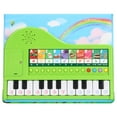 thumbnail image 4 of Juguete De Libro De Teclado Para Niños, Función De Grabación Portátil, Libro De Juguete De Piano Educativo Con Teclas Ligeras Para Mayores De 3 Años, 4 of 7