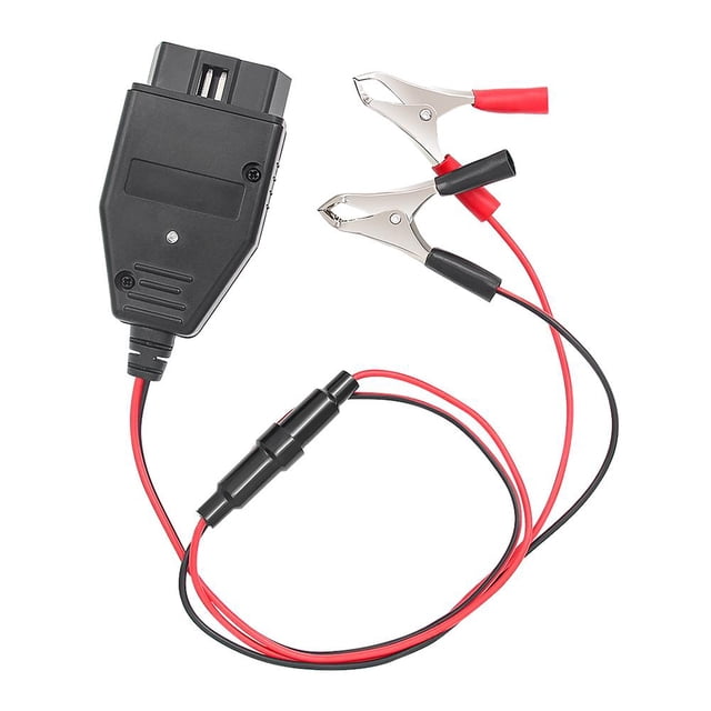 OBD Batería Coche OBD2 ECU Conector Saver Auto 2 Enchufe eléctrico de emergencia