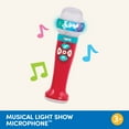 thumbnail image 6 of Battat Musical Light Show Microphone Kids Mic with Songs, Toddler and Preschool Toys, 6 of 9