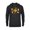 Black, variant on Holiday Christmas Gingerbread Cookie Heroes - Pullover Hoodie for Adults - Customized-Black