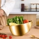 thumbnail image 5 of Colador y lavaarroz 4 en 1 de acero inoxidable con escurridores laterales | Colador pequeño para arroz, quinoa, verduras y frijoles | Colador multiusos para lavar, escurrir y limpiar., 5 of 6
