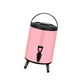thumbnail image 3 of Dispensador de bebidas frías y calientes Dispensador de bebidas aislado de acero inoxidable 10L Rosa, 3 of 9
