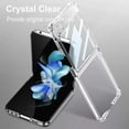 thumbnail image 4 of [PST] Samsung Galaxy Z Flip 7 Soft Case, Ultra Thin Soft TPU Shockproof Bumper Case Back Cover, 4 of 4