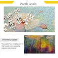 thumbnail image 2 of FREEAMG Puzzle- Abstract Floral Watercolor Jigsaw Puzzles, 500 Piece Puzzles for Family - Fun Intellectual Decompressing Educational Games, 2 of 7