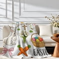 thumbnail image 3 of REK Easter Decor Easter Blanket For Cozy Home Soft Throw Blanket For Season Lightweight Warmth Perfect Idea Quality Bedding, 3 of 4