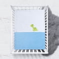 thumbnail image 2 of Cobertor bordado viajero Chiqui Mundo Little dino 0.80 x 1 m, 2 of 5