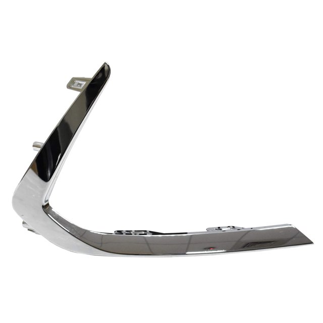 OE Compatible/Replacement Bumper Moulding Front Passenger Side Chrome Finish Se Model(HY1047118)