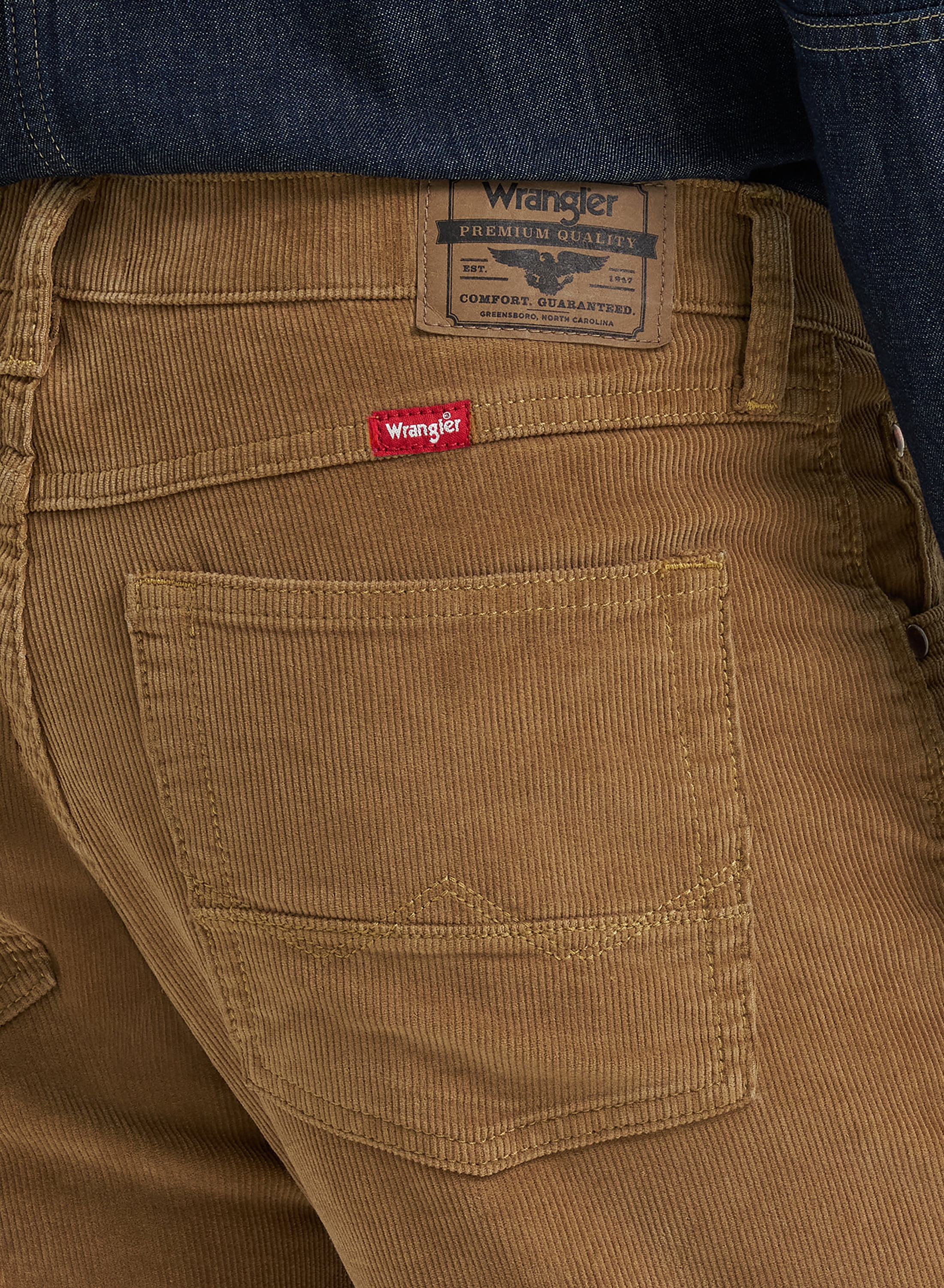 Wrangler® Men's Straight Fit Corduroy Pants