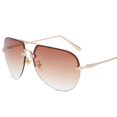 thumbnail image 2 of Lunettes de Soleil Il de Chat Classiques Unisexes Y1012, 2 of 5