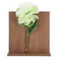 thumbnail image 2 of Decoración De Plantas, Con Tablero De Madera, Decoración De Pared, Adornos De Flores Artificiales, Decoración De Habitación, Oficina De Simulación Para Sala De Estar,, 2 of 8