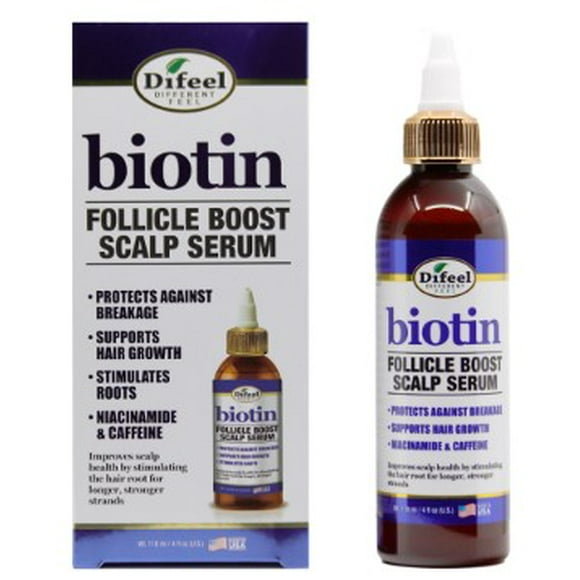 Difeel(Sunflower) Biotin Follicle Boost Scalp Serum (4oz)