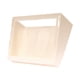 thumbnail image 1 of Comedero de heno para conejos, comedero colgante para conejos, comedero de heno, dispensador de comida para conejos. Beige, 1 of 9