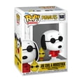 thumbnail image 3 of Figura Coleccionable Funko Pop & Buddy: Peanuts - Joe Cool y Woodstock, 3 of 4