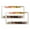 Pattern-1204, variant on Autumn Collection Checkered Plaid Leaves License Plate Cover 2 PCS Fall Decor Grateful Thanksgiving Car Accessories for Women Men US Vehicles 2 Holes Metal License Plate Frame