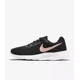 thumbnail image 2 of Women's Nike Tanjun Running Shoes, DJ6257 001 Black/Barely Volt/Whit Size 8.5, 2 of 6