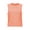 Orange, variant on CHUMUD Womens Tank Tops Summer Casual Top Striped Sleeveless Top with Tie-Back Cutout Fashion Clothing