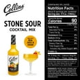 thumbnail image 3 of Collins Mélange pour Cocktail Stone Sour 32oz/946ml, 3 of 4