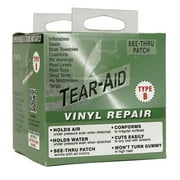 Tear Aid D-ROLL-B-20 Boat Repair Patch Kit for Vinyl & Vinyl Coated