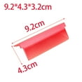 thumbnail image 7 of Hair Straightener Comb, Straightening Comb Attachment for Flat Iron Combs Accessories for Women Men Barber Salon Women DIY Combs Accessories Nylon Red, 7 of 7