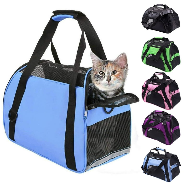 Cat Carrier Dog Carrier Pets Carrier for Small Medium Cats Dogs
