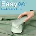 thumbnail image 5 of Mini clothes iron Handheld portable travel iron with dual voltage Handheld mini steam iron, 5 of 5